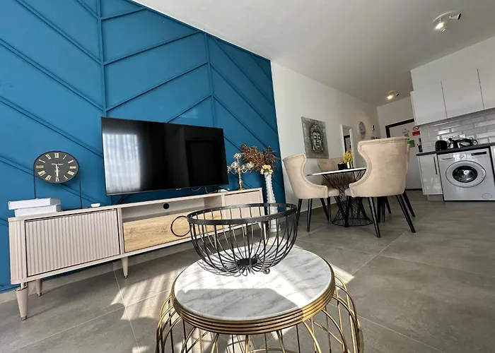 Myguest Gallus 111, Luxury 1 Bedroom